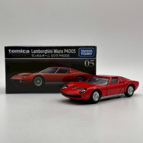  Mô hình xe Tomica Premium 05 Lamborghini Miura P400S 