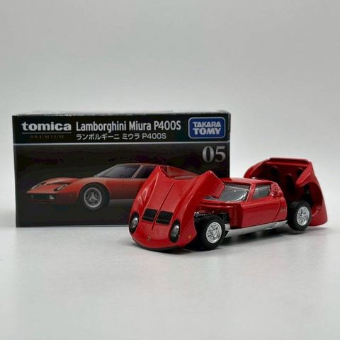  Mô hình xe Tomica Premium 05 Lamborghini Miura P400S 