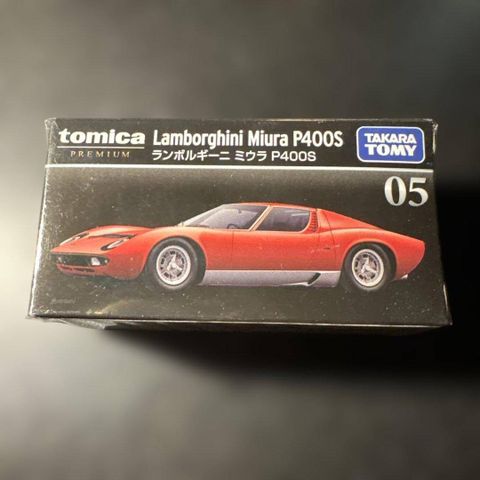  Mô hình xe Tomica Premium 05 Lamborghini Miura P400S 