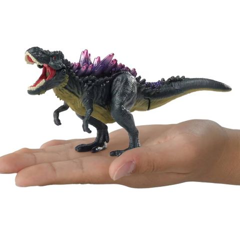  Bộ 2 mô hình Ania Jurassic World Alive Motom Tyranno VS Tyrannosaurus (2nd Generation) 
