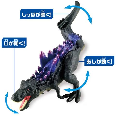  Bộ 2 mô hình Ania Jurassic World Alive Motom Tyranno VS Tyrannosaurus (2nd Generation) 