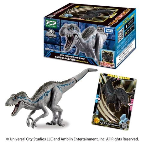  Mô hình khủng long Ania Jurassic World Alive Indraptor (2nd Generation) 