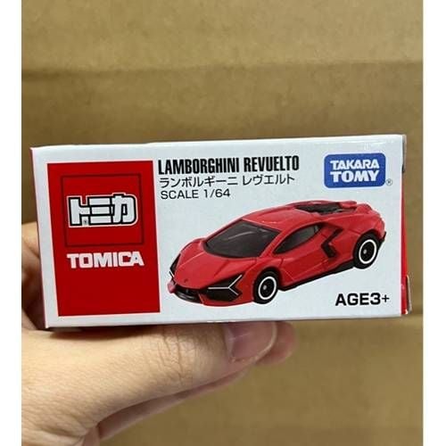  Tomica Lamboghini Revuelto Red 
