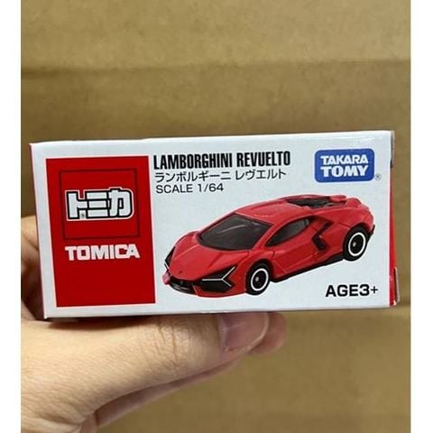  Mô hình xe hơi Tomica Lamboghini Revuelto Red 
