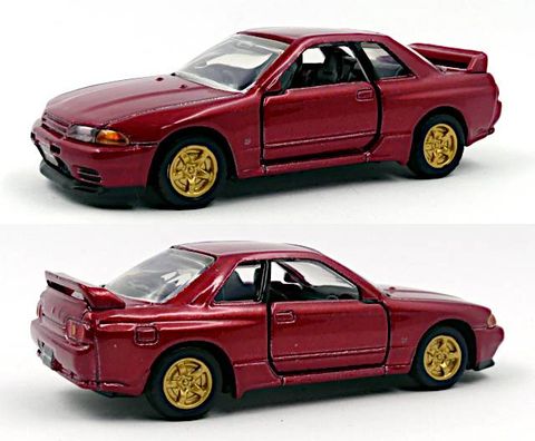  Tomica Premium Nissan Skyline GT-R BNR32 