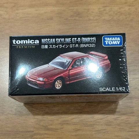  Tomica Premium Nissan Skyline GT-R BNR32 