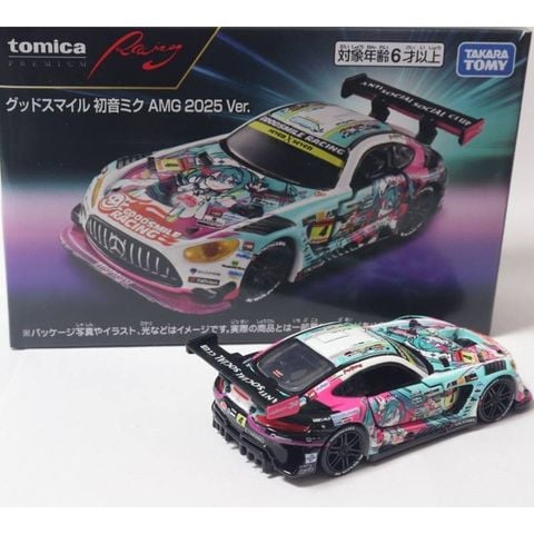  Xe mô hình Tomica Premium Racing Good Smile Hatsune Miku AMG 2025 Ver. 