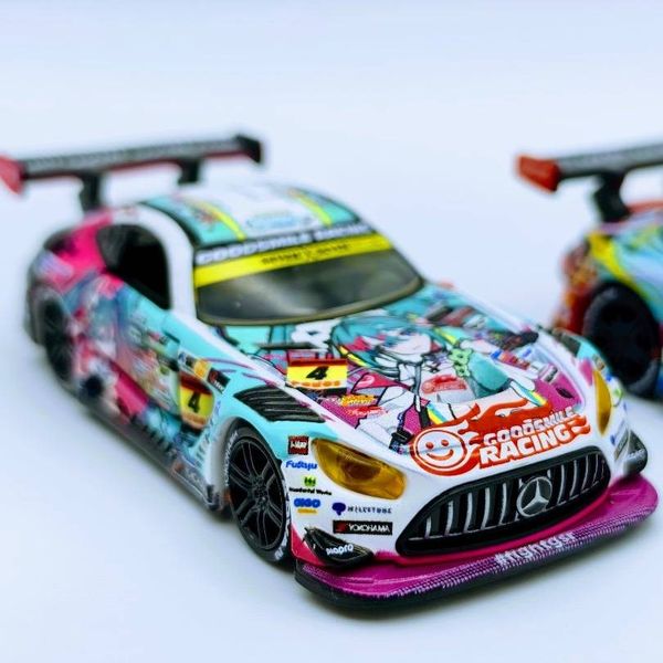 Tomica Premium Racing Good Smile Hatsune Miku AMG 2025 Ver.