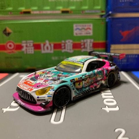  Xe mô hình Tomica Premium Racing Good Smile Hatsune Miku AMG 2025 Ver. 