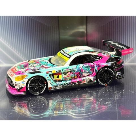  Xe mô hình Tomica Premium Racing Good Smile Hatsune Miku AMG 2025 Ver. 