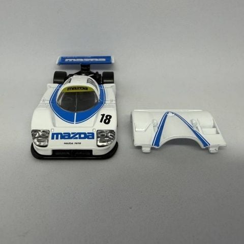  Mô hình xe đua Tomica Premium Racing Mazda 787B Car No. 18 