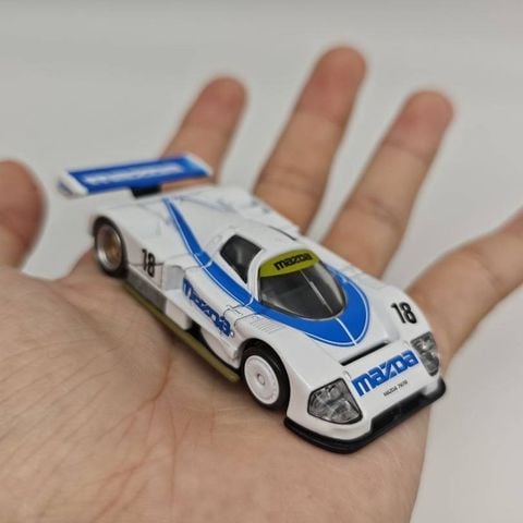  Mô hình xe đua Tomica Premium Racing Mazda 787B Car No. 18 