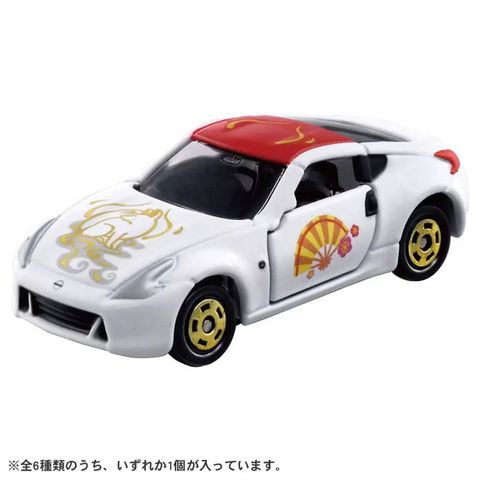  Mô hình xe ngẫu nhiên Tomica New Year 2026 