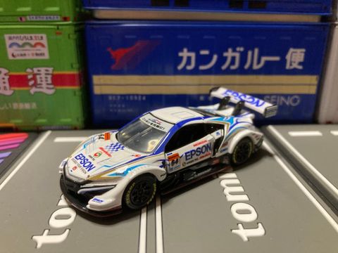 Mô hình xe đua Tomica Premium Racing Epson Module NSX-GT 2018 