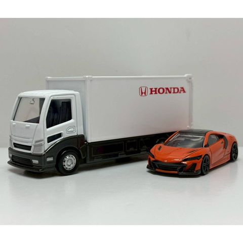  Mô hình xe Tomica Premium Tomica Transporter Honda NSX Type S 