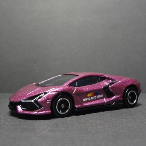  Xe mô hình Tomica Tokyo Auto Salon 2026 Lamborghini Revoelto 