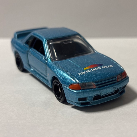  Mô hình xe Tomica Tokyo Auto Salon 2026 Nissan Skyline GT-R (BNR32) 
