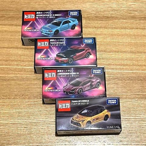  Mô hình xe Tomica Tokyo Auto Salon 2026 Nissan Skyline GT-R (BNR32) 