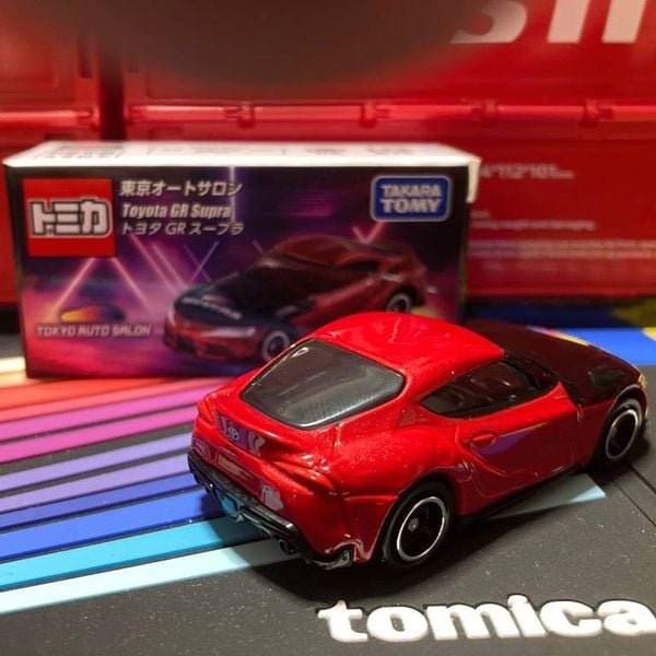 Tokyo Auto Salon Opening Commemorative Tomica Toyota GR Supra