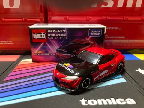 Mô hình xe Tomica Tokyo Auto Salon 2026 Toyota GR Supra 