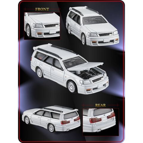  Mô hình xe Tomica Premium 50 Nissan Stagea 