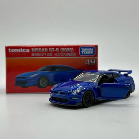  Xe mô hình Tomica Premium 49 Nissan GT-R (2025) 
