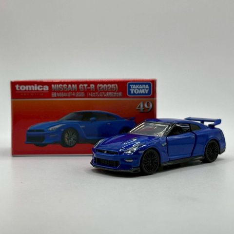  Xe mô hình Tomica Premium 49 Nissan GT-R (2025) 