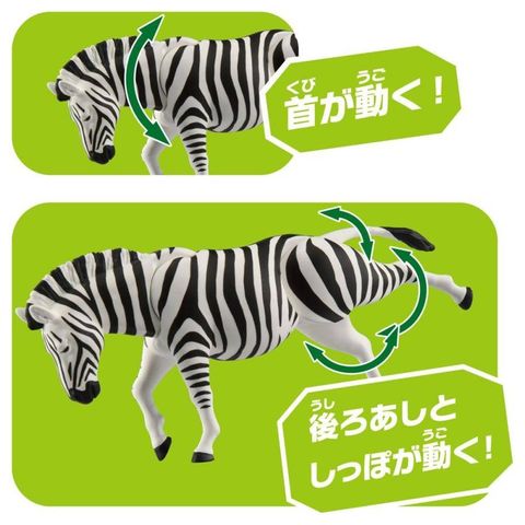  Mô hình con ngựa vằn ANIA AL-37 Zebra 