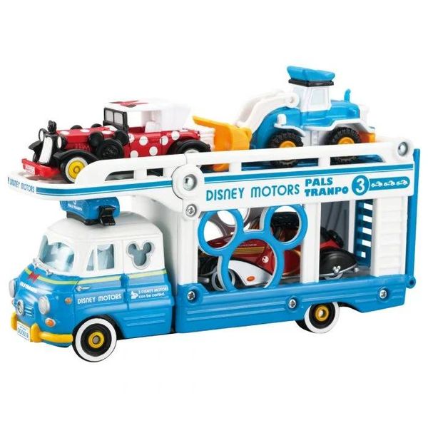  Disney motor Palstranpo Donald duck 