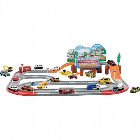  Tomica Town Road Set (Tomica) 
