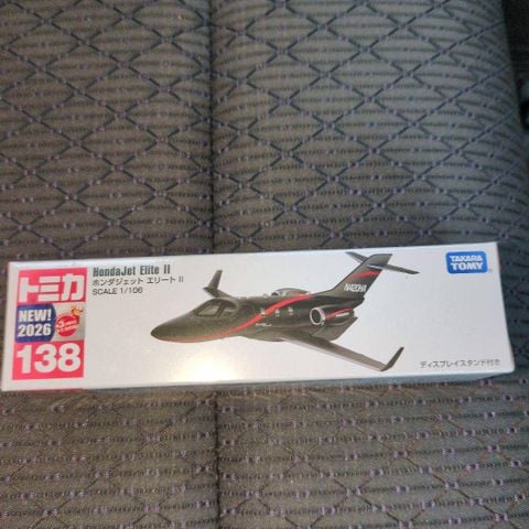  Tomica Long 138 Honda Jet 