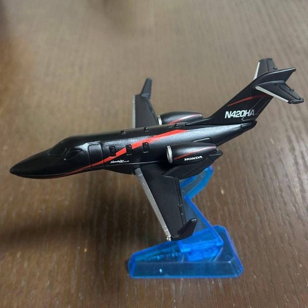 Tomica Long 138 Honda Jet