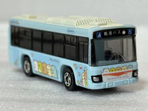  Tomica 112 Isuzu Elga Sumikko Gurashi x Rinko Bus 