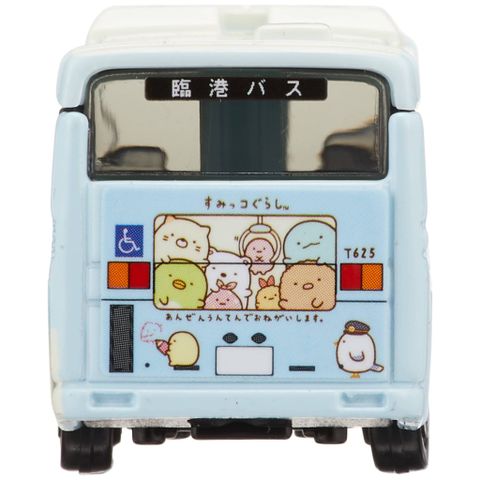 Tomica 112 Isuzu Elga Sumikko Gurashi x Rinko Bus 