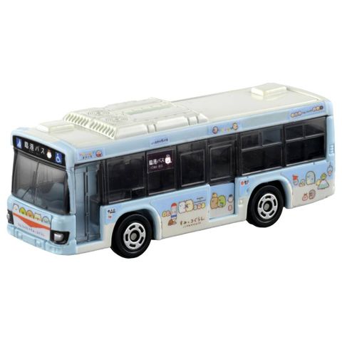  Tomica 112 Isuzu Elga Sumikko Gurashi x Rinko Bus 