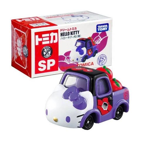  Mô hình xe Tomica DT Hello Kitty Apple (Purple) 