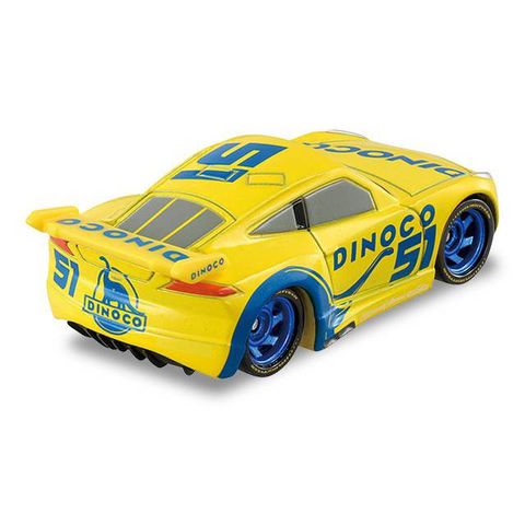  Xe mô hình C-06 Tomica Disney Cars Cruz Ramirez (Dinoco Racing Type) 