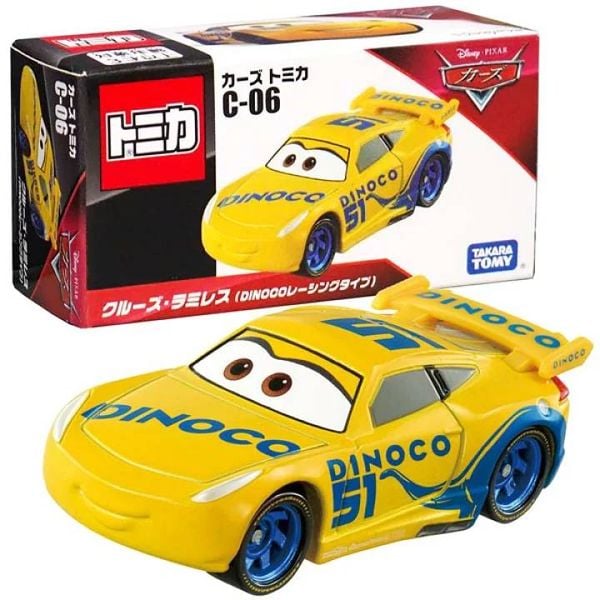 C-06 Tomica Disney Cars Cruz Ramirez (Dinoco Racing Type)