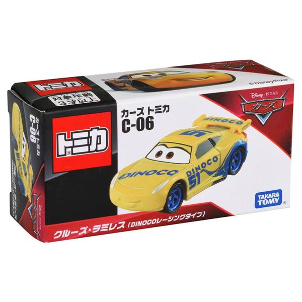 C-06 Tomica Disney Cars Cruz Ramirez (Dinoco Racing Type)