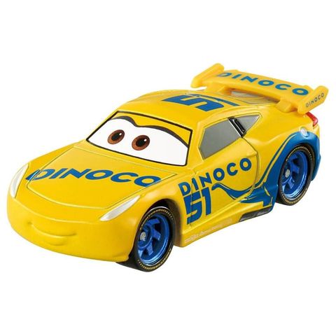  Xe mô hình C-06 Tomica Disney Cars Cruz Ramirez (Dinoco Racing Type) 