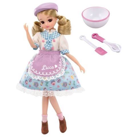  Búp bê Licca-chan Doll LD-13 Longing Pastry Chef 