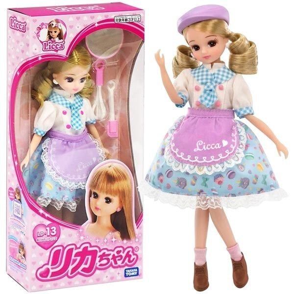 Licca-chan Doll LD-13 Longing Pastry Chef