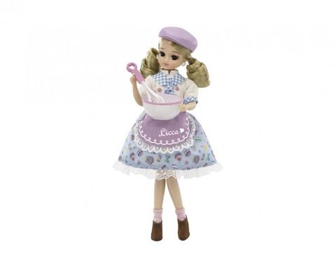  Búp bê Licca-chan Doll LD-13 Longing Pastry Chef 