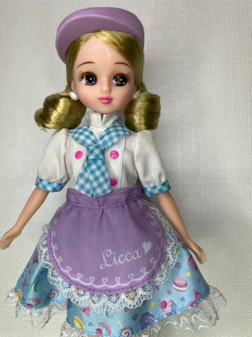  Búp bê Licca-chan Doll LD-13 Longing Pastry Chef 