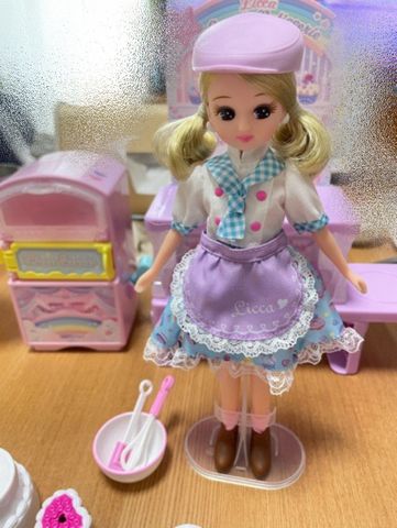  Búp bê Licca-chan Doll LD-13 Longing Pastry Chef 
