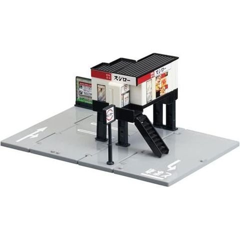  Mô hình Tomica Town Kaiten Sushi Sushiro 