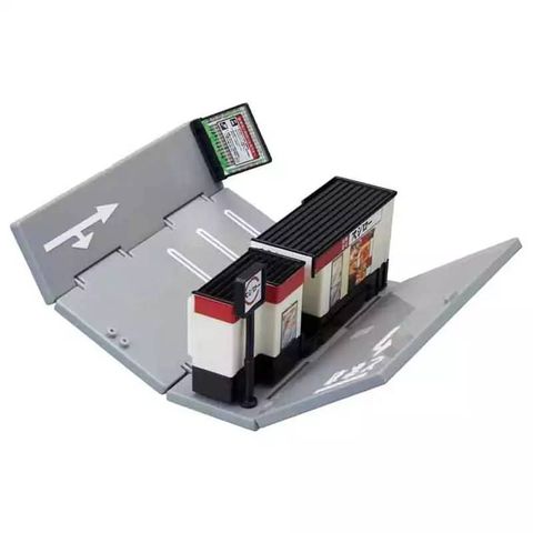  Mô hình Tomica Town Kaiten Sushi Sushiro 