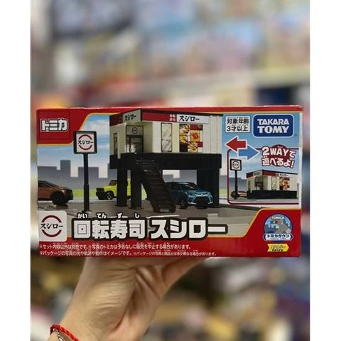  Mô hình Tomica Town Kaiten Sushi Sushiro 