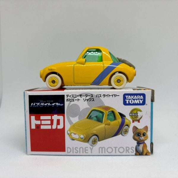 Tomica Disney Motors Buzz Lightyear Popular Socks
