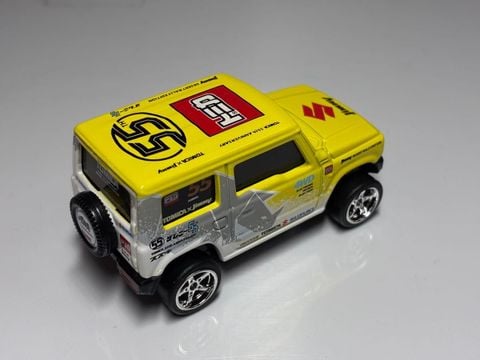  Mô hình xe Suzuki Jimny Tomica 55th Anniversary Edition 